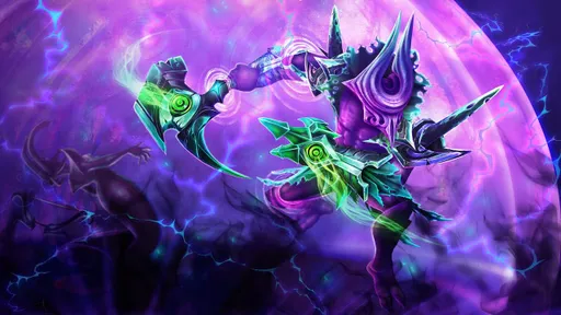 В файлах Dota 2 нашли новые силуэты героев — это может быть аркана на Faceless Void