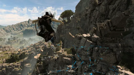 В Steam появилась страница AAA-экшена от Square Enix — Forspoken