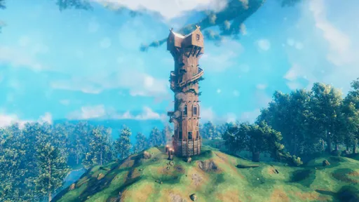В Valheim теперь можно играть при помощи VR-устройств
