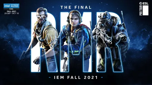 IEM Fall 2021 по CS:GO пройдёт в Стокгольме