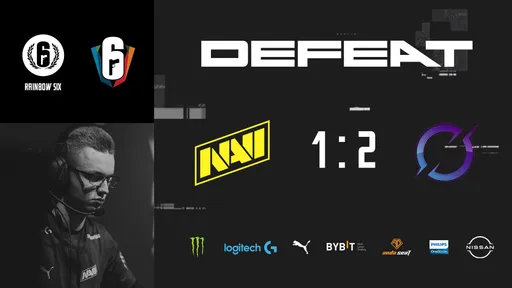 Natus Vincere вылетела с Six Invitational 2022