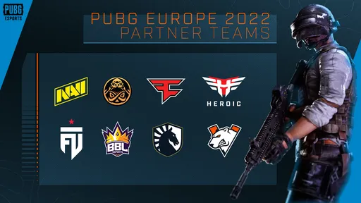 NaVi и VP стали партнерами европейской лиги по PUBG