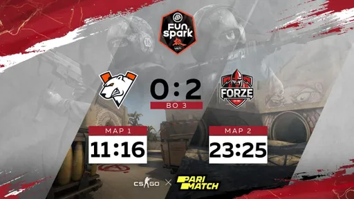 ForZe всухую обыграла Virtus.pro в СНГ-дерби на FunSpark ULTI 2020 Europe Final. Команды устроили шоу на Overpass