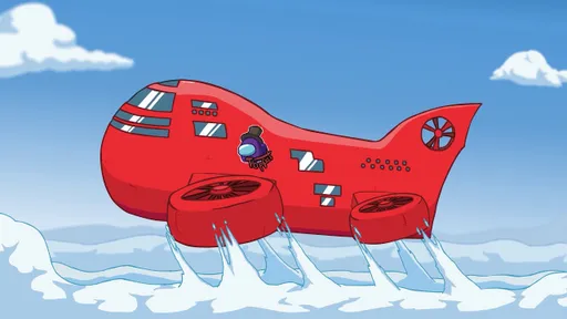 В Among Us добавили самую большую карту The Airship