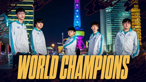 DAMWON Gaming гарантировала слот на Worlds 2021