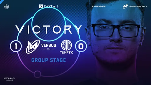 TSM уступила Nigma Galaxy на Dota 2 Invitational Series Dubai 2022