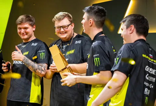 NaVi стала вторым по популярности клубом в 2021 году, а Gambit — девятым