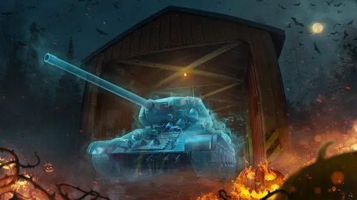 В World of Tanks Console появились танки-монстры — стартовал ивент в преддверии Хэллоуина