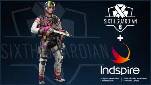 Авторы Rainbow Six Siege представили новый благотворительный скин