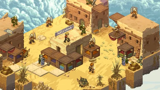 Авторы Metal Slug Tactics показали первый геймплей игры