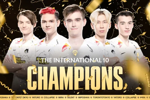 Team Spirit вошла в топ-5 самых популярных команд по Dota 2 в 2021 году