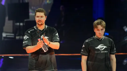 Team Secret прошла в финал верхней сетки на The International 2021