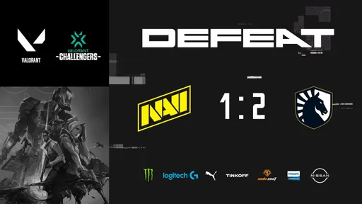 NaVi уступила Liquid на VCT 2022: EMEA Stage 1 Challengers