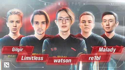 HellRaisers встретится с Team Empire на D2CL 2021 Season 5