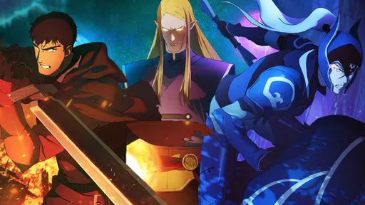 В сети опубликовали постер второго сезона DOTA: Dragon's Blood