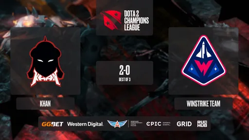 Khan вышла в гранд-финал Dota 2 Champions League 2021 Season 2