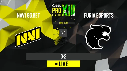 NAVI всухую проиграла FURIA, выигрывая 10:2 на Mirage и 13:5 — на Nuke