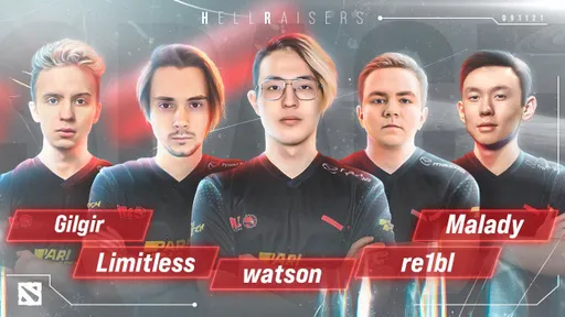 HellRaisers обыграла Virtus.pro в дебютном матче команды DPC для СНГ