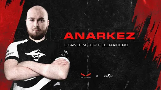 Anarkez покинул состав HellRaisers