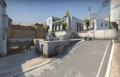 Dust 2 — самая популярная карта у NaVi и Gambit за последние три месяца