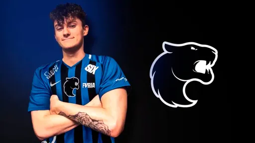 Junior выступит за FURIA на IEM Katowice 2021