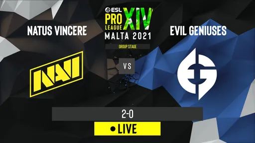 NaVi выбили Evil Geniuses из борьбы на ESL Pro League