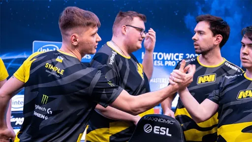NaVi одолела Gambit со счётом 3:0 и стала чемпионом DreamHack Masters Spring 2021
