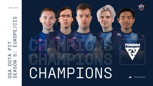 Tundra обыграла Spirit в финале OGA Dota PIT Season 5