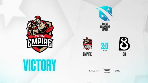 Empire победила B8 Esports на Dota 2 Champions League 2021 S3