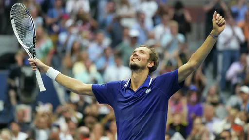 Медведев сделал отсылку на FIFA после победы на US Open
