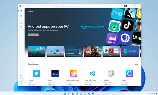 Android-приложения в Windows 11 будут работать на системах с AMD, Intel и ARM