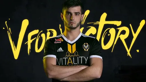 Shox покинул состав Team Vitality по CS:GO