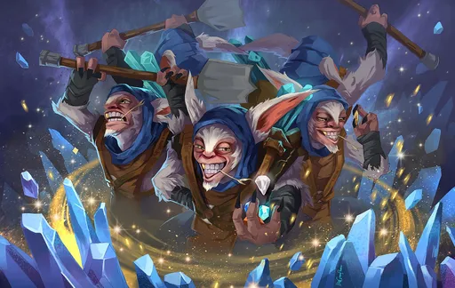 В Dota 2 был исправлен баг с Meepo и Lotus Orb