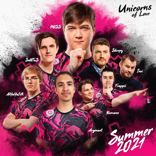 Argonavt присоединился к Unicorns of Love по LoL