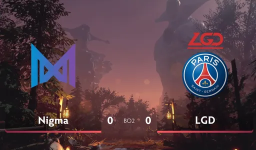 Nigma — PSG.LGD: обзор и яркие моменты важного матча на мейджоре