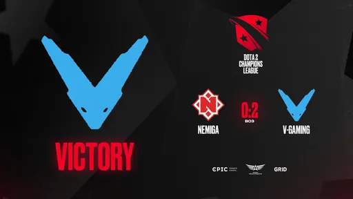 Nemiga Gaming вылетела с Dota 2 Champions League 2021 Season 2