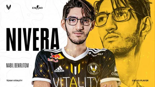 Nivera начал поиски новой команды после ухода из Team Vitality