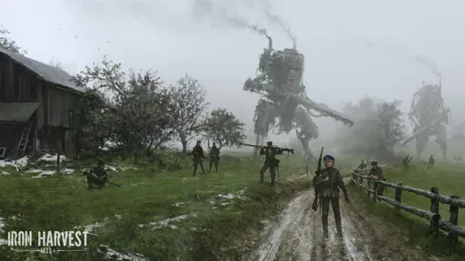 Гайд на прохождение Iron Harvest
