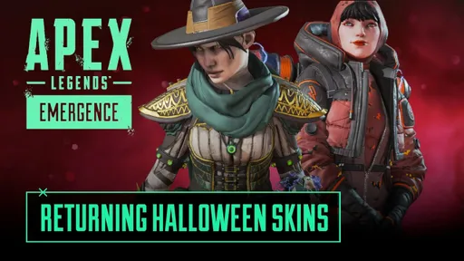 Инсайдеры сообщили о хэллоунских обликах в Apex Legends