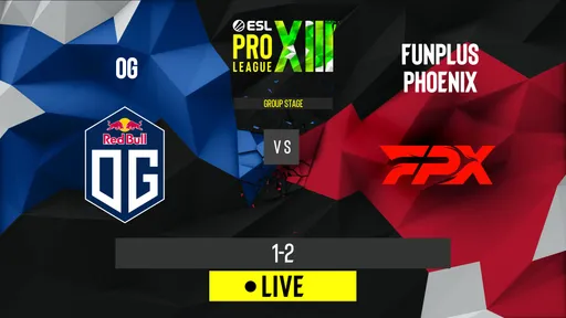 FunPlus Phoenix обыграла OG и вышла в плей-офф EPL Season 13