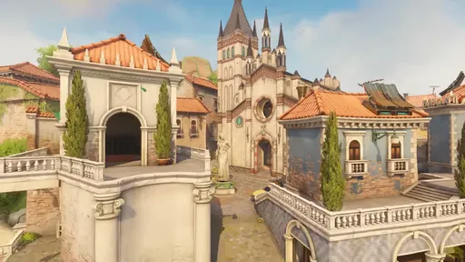 В Overwatch стала доступна новая карта под названием Malevento
