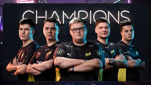 NAVI вышла в финал BLAST Premier: Fall Finals 2021