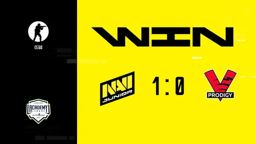 NaVi Junior обыграли VP.Prodigy на WePlay Academy League 2021