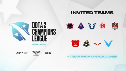 Определились все участники Dota 2 Champions League 2021 Season 3