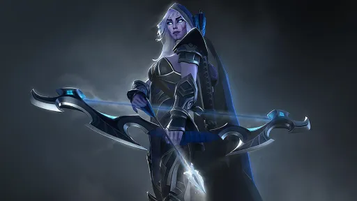 В сети опубликовали первое изображение арканы на Drow Ranger