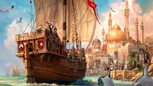 В честь 35-летия Ubisoft бесплатно раздаст Anno 1404: History Edition