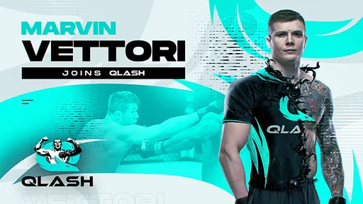 Боец UFC Марвин Веттори стал инвестором организации QLASH