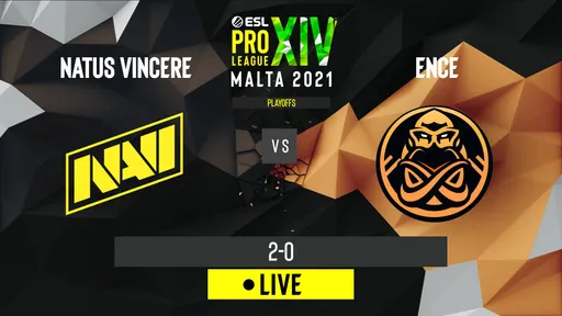 NaVi победили ENCE в четвертьфинале ESL Pro League S14