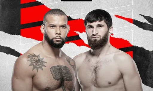 Главный российский полутяж возглавит турнир UFC. Где смотреть бой Магомед Анкалаев — Тиаго Сантос 13 марта