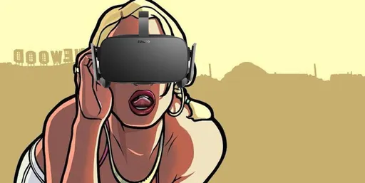 Официальные подробности VR-версии GTA: San Andreas